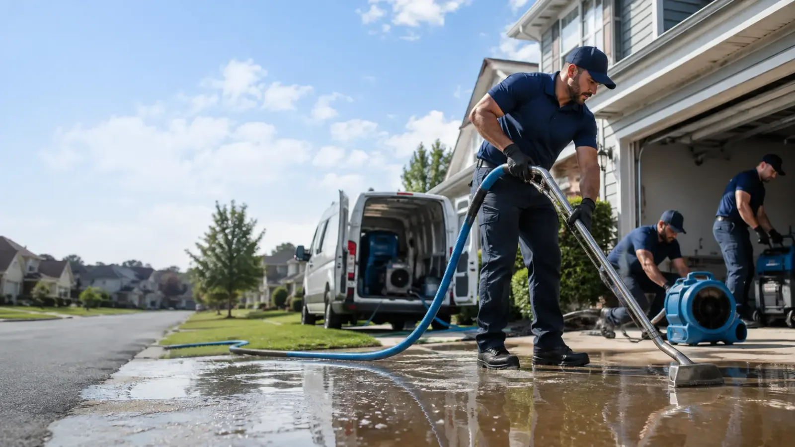 Flood Damage Restoration in Peru, VT